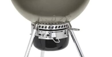 barbacoa de carbon weber master-touch