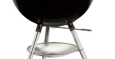 barbacoa de carbon weber kettle